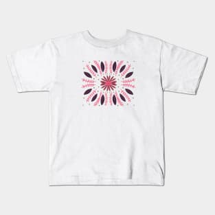 pink  botanicals Kids T-Shirt